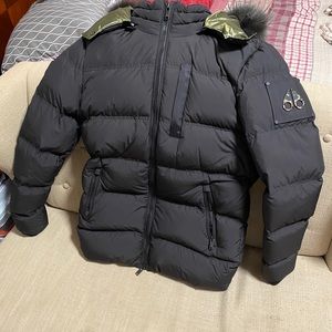 Moose knuckle West lock milatary jacket